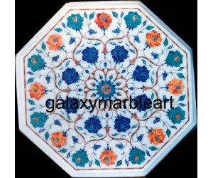 Gorgeous multi-color combination inlay work table top  WP-1513